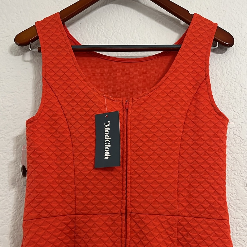 ModCloth Retro Mod Fit Flare Dress - Picture 9 of 13